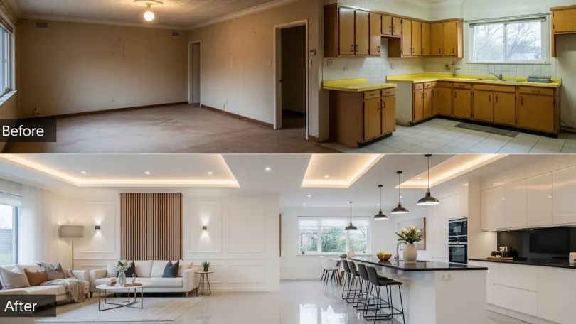budget home renovation ideas