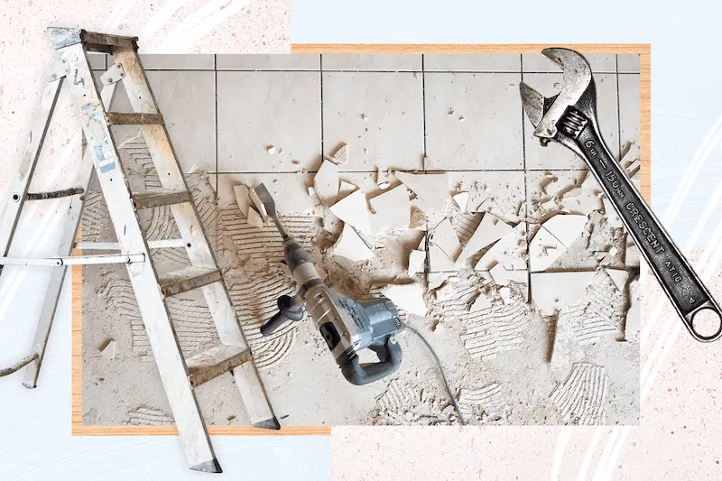 easy renovation guide checklist (complete step-by-step guide)