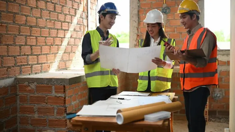 focus on plumbing and electrical first