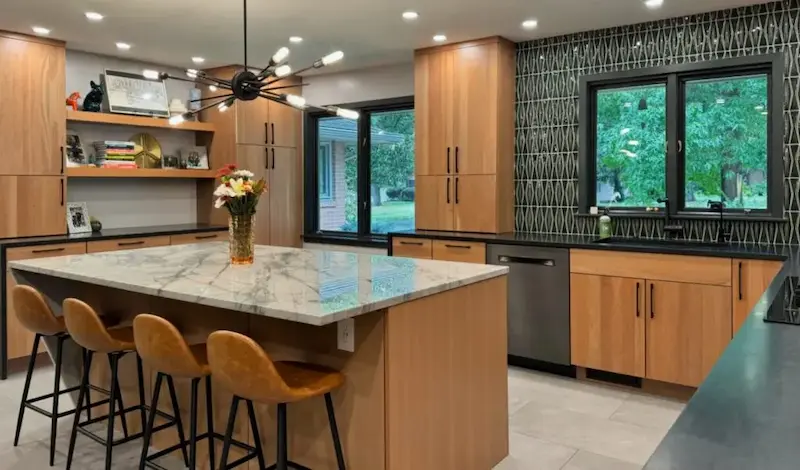 improve lighting for a modern look