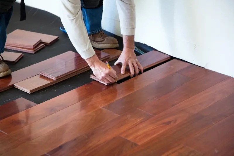 install new flooring