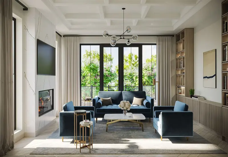plan layout and space design
