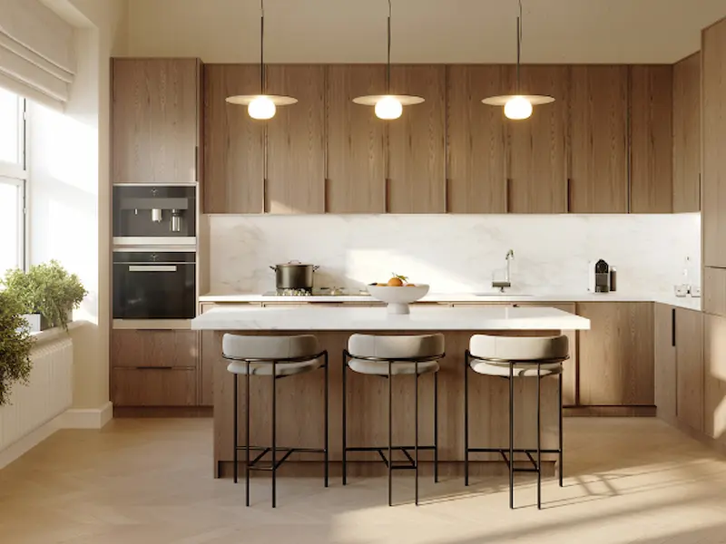 start with a clear kitchen vision