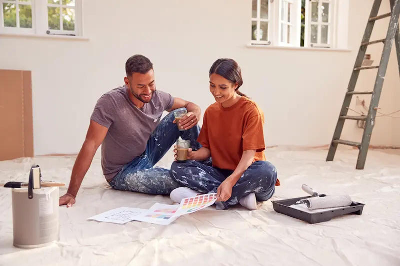 start with a simple plan (before spending anything)