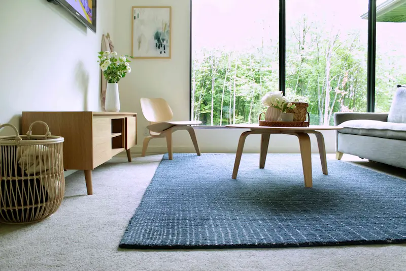upgrade flooring or add rugs